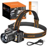 SUPERFIRE Svetilka HL25, 700 lm, USB-C, (21634802) | Shoptok.si
