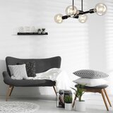  Luster na šipci ASTRID 4xE27/60W/230V crna | Eponuda.com