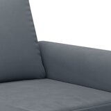  3-dijelni set sofa s jastucima tamnosivi baršunasti | shoptok.hr