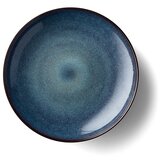 Bitz Črno-modra lončena posoda Stentøj, ø 40 cm | Shoptok.si