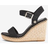 Tommy Hilfiger Sandali Črna | Shoptok.si