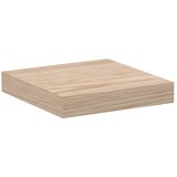  Plutajuća polica 23 x 23,5 x 4 cm od konstruiranog drva | shoptok.hr