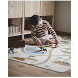 Nattiot Kremno bela otroška igralna preproga 123x180 cm Little Jurasic – | Shoptok.si