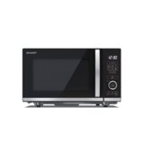 Sharp YC-QS204AE-B mikrovalna pećnica Radna ploča Samo mikrovalne 20 L 800 W Crno, Nehrđajući čelik | shoptok.hr