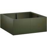  Zid za zadržavanje 4 kom. 100 x 100 x 30 cm Čelik | shoptok.hr