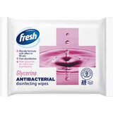 Fresh glycerine antibacterial vlažne maramice 25 komada Cene