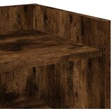  Komoda boja dimljenog hrasta 45x35x75 cm konstruirano drvo | shoptok.hr