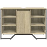 Ormarić za umivaonik boja hrasta sonome 91 x 35 x 60 cm drveni | shoptok.hr