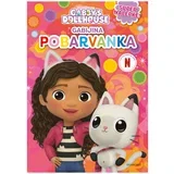 GABBY'S DOLLHOUSE Gabijina pobarvanka