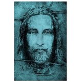  Slika - Shroud of Turin in Turqoise (1 Part) Vertical 20x30 Akustična | shoptok.hr
