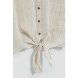 Marisse Women's Shirt L-Ko-4039 Beige_Off White | Shoptok.si