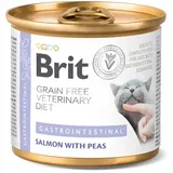 Brit GF Veterinarska dieta za mačke Gastrointestinal, 200g 200 g