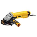 Dewalt Kutna brusilica DWE4237 (1.400 W, Promjer rezne ploče: 125 mm, Broj okretaja pri praznom hodu: 0 okr/min - 11.500 okr/min) + BAUHAUS jamstvo 5 godina na uređaje na električni ili motorni pogon Cijene