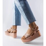 D/CEO Yellow sandals Dolores | Shoptok.si