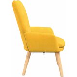  Fotelja Svijetlo žuta 63 x 67 x 94 cm tkanina | shoptok.hr