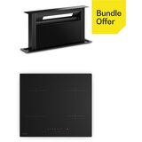 Klarstein Velaire indukcijska ploča za kuhanje + Velaire napa za ploču | Minimalistički | 60 cm Cijene
