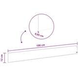  Ograda oko Travnjaka 30 kom. 100 x 12 cm Čelik Maslinastozelena - Maslinastozelena 30 12 cm | shoptok.hr