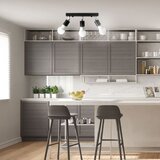 Toolight stropna svjetiljka reflektor crni APP699-3C | shoptok.hr