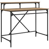  Stol Umjetnički hrast 100 x 50 x 90 cm Konstruirano drvo | shoptok.hr