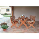 Rojaplast Vrtna miza iz masivnega bora 70x180 cm Strong – | Shoptok.si