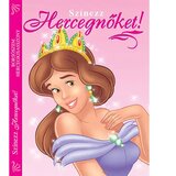  Barvaj princeske! - Princeska na zrnu graha Pobarvanka Cene