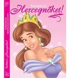 Barvaj princeske! - Princeska na zrnu graha Pobarvanka