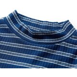  Dječja majica dugih rukava modra 140 | shoptok.hr