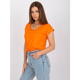 RUE PARIS T-shirt-RV-TS-7543.12X-orange | shoptok.hr