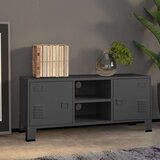 vidaXL Industrijski TV ormarić antracit 105 x 35 x 42 cm metalni | shoptok.hr