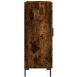 Komoda boja dimljenog hrasta 69 5x34x90 cm konstruirano drvo | shoptok.hr