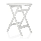 MID.YOU Zložljiva Miza Travano T, Bela | Shoptok.si