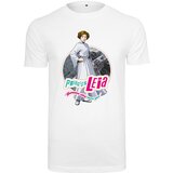 Merchcode Star Wars Leia Logo Tee white Cene