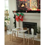 Hanah home Set dečiji sto i stolice Bunny, Beli | ePonuda.com