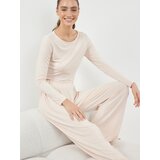 Trendyol Ženska dvodelna pidžama, Svetloroze | Eponuda.com