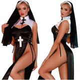 JSY 085 - nunina obleka (črna) | Shoptok.si