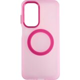  Zaštitna silikonska futrola (FLURO) za Samsung Galaxy S24 FE, Roze | ePonuda.com