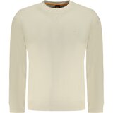 Boss HUGO SWEATSHIRT WITHOUT ZIP MEN BEIGE Cene