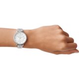 Fossil Analogni sat srebro | shoptok.hr