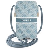 Guess TORBA GUPHL4GDBL 6.7 MODRA TRDA ETUI 4G STRIPE, (21833546) Cene