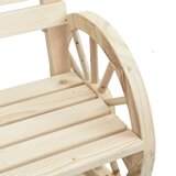  Vrtna stolica 58 x 58 x 78,5 cm od masivne jelovine | shoptok.hr