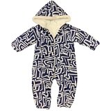  Skafander za bebe 3533909, Crno-beli Cene