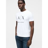 Armani Exchange Majica črna / bela | Shoptok.si