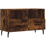 TV ormarić dimljeni hrast 80 x 36 x 50 cm konstruirano drvo | shoptok.hr