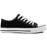 Shelvt Women's classic black sneakers | Shoptok.si