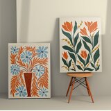 Wallity Dekorativna slika 2KNV4375, 50x70cm, 2 dijela | Eponuda.ba