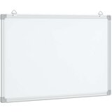 vidaXL Magnetna ploča bijela 80 x 60 x 1,7 cm aluminijska | shoptok.hr