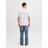 Jack & Jones Majica 'JJEJEFF' zelena / tamno zelena / bijela / prljavo bijela | shoptok.hr