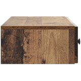 Stolna montirana na zid Staro drvo 87 5 x 34 5 x 17 cm | shoptok.hr