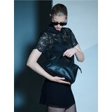 Sinsay Kožna tote torba s novčanikom i odvojivim remenom | shoptok.hr