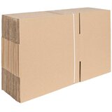  Preklopna kutija 50 pcs Prirodna 35 x 24 x 15 cm Karton | shoptok.hr